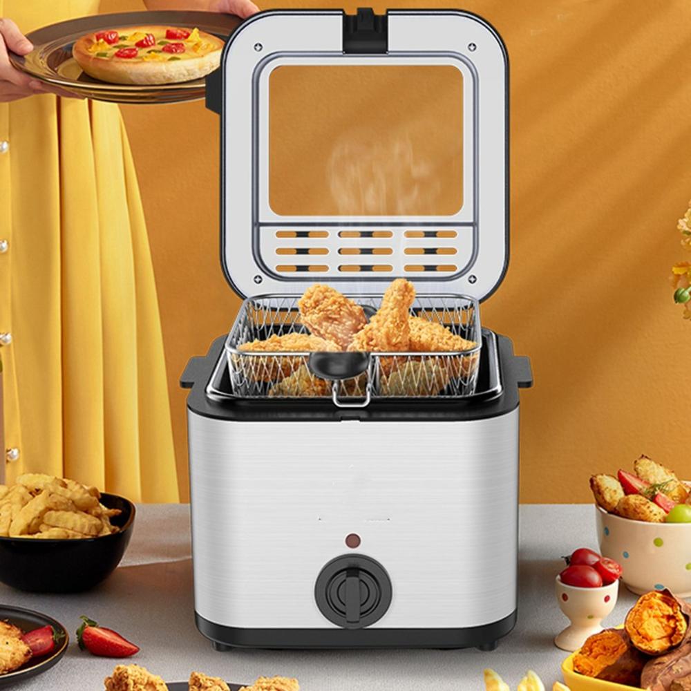 

Жареная курица Духовка Регулируемый термостат 2.5л Сковорода Электрическая кастрюля Фритюрница Гриль