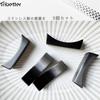 Tribetter Stainless Steel Chopstick Set of Japanese Spoon for Restaurants and Coffee Shops Rests, 5, Tableware, Rest, (Black)