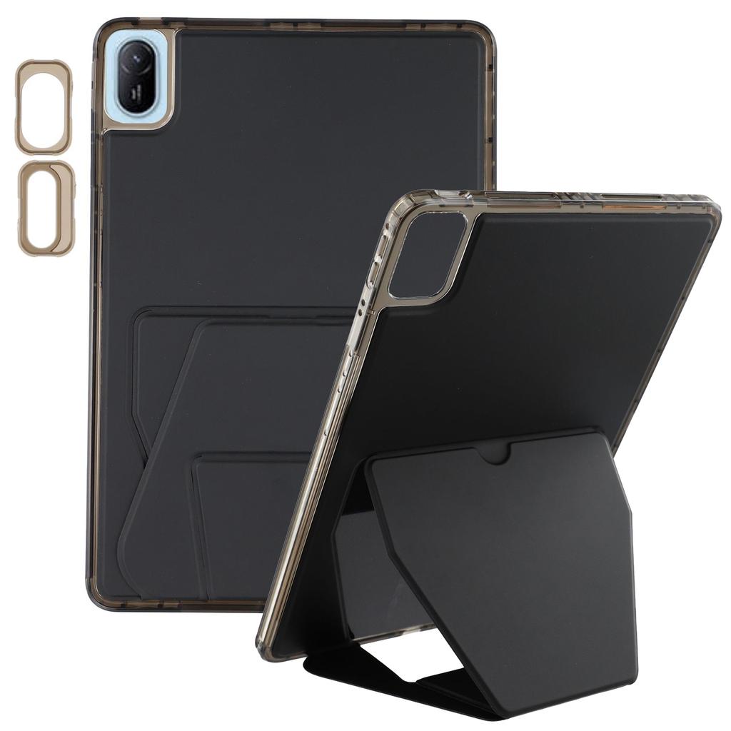 Tablet Case For Huawei MatePad SE 11/MatePad 11 (2023)/(2021) TPU PU Leather Kickstand Cover