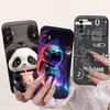 For Tecno Spark 8P KG7H KG7 KG7n Case Liquid Silicone Soft TPU Back Cover For Spark8P 8 P Phone Funda Gothic Black Night Bumper