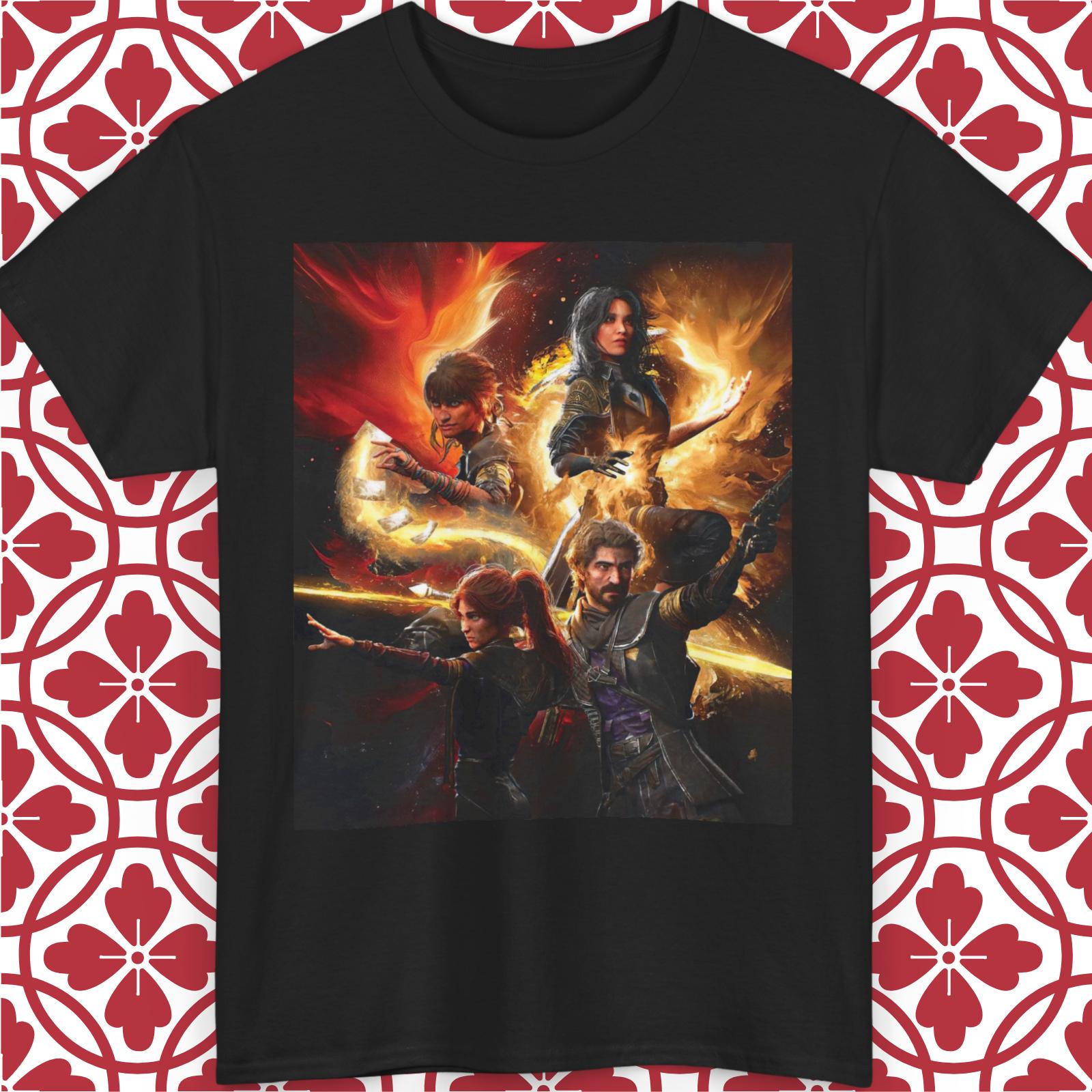 

Clair Obscure Expedition 33 T-Shirt Game Gustave Maelle Lune Sciel Unisex Gift Gamer Fashion Summer Tops S разноцветный