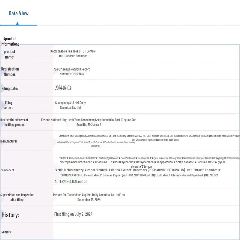Cailè Tea Tree Anti-Dandruff Shampoo Travel Pack