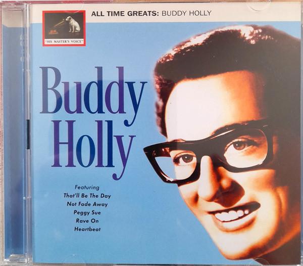 CD BUDDY HOLLY  All Time Greats  Buddy Holly 53889224 All Time Great 2019 Europe Rock Used