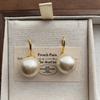 Exquisite Pearl Earrings Ear Hooks Gentle Elegance Simple Earrings