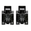 2 Kits Windshield Washer Nozzle Front L/R Fits: Lexus 2007-