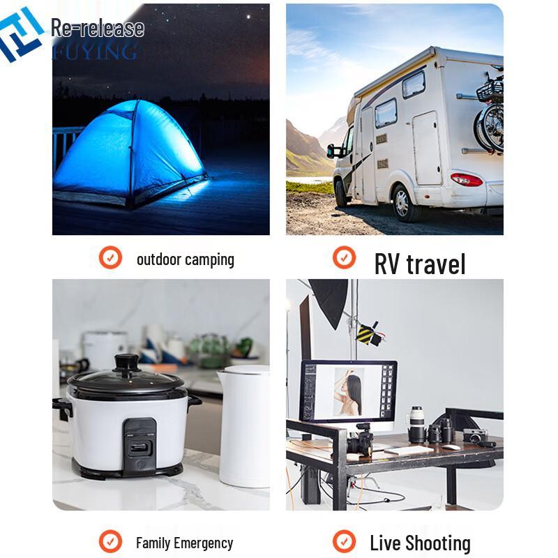300W Portable Solar Emergency Power Bank