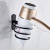 Haartrockner-Regal, Raum-Aluminium-Badezimmer-Wandhalter, Regal-Aufbewahrung