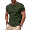Top da uomo casual a maniche corte largo casual alla moda per le vacanze