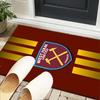 Football Club Emblem Office Rug Chair Mat, Game Carpet, Suitable for Front Door, Bedroom, Living Room, Desk, Holiday Gift
