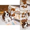Adorable Plush Basset Hound And Fennec Fox Stuffed Animal Soft Toy Collection