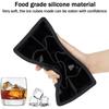1-3PCS Silicone Ice Mold Tray for Whiskey Cocktails Wine Soup Ice Cream BPA Free Easy Release Reusable Freezer Kitchen Gadget