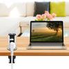 3 Power Socket 2 USB Port Charging Desktop Kitchen Table Retractable Electric Socket