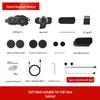 Multi-functional Motorcycle Helmet Bluetooth Intercom Earphones with Cross-border Certification