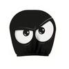 Skull Car Headrest Covers Spooky Print Auto Seat Head Rest