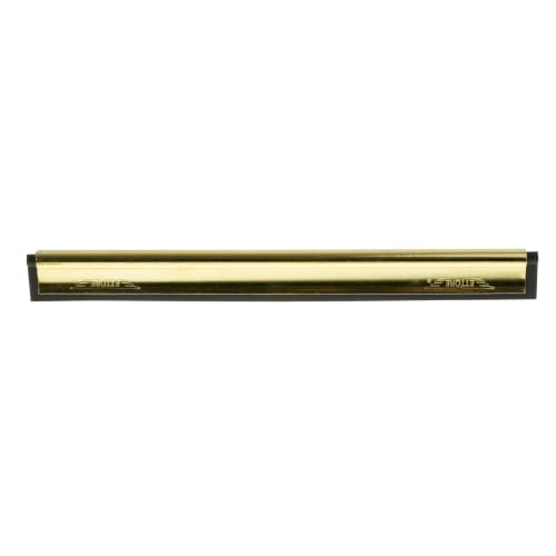 Etre's Professional Glass Cleaning Tool [Squeegee Channel (Brass) 12" (30cm) with Rubber and Clip] "Professional Tools Are of a Different Quality.