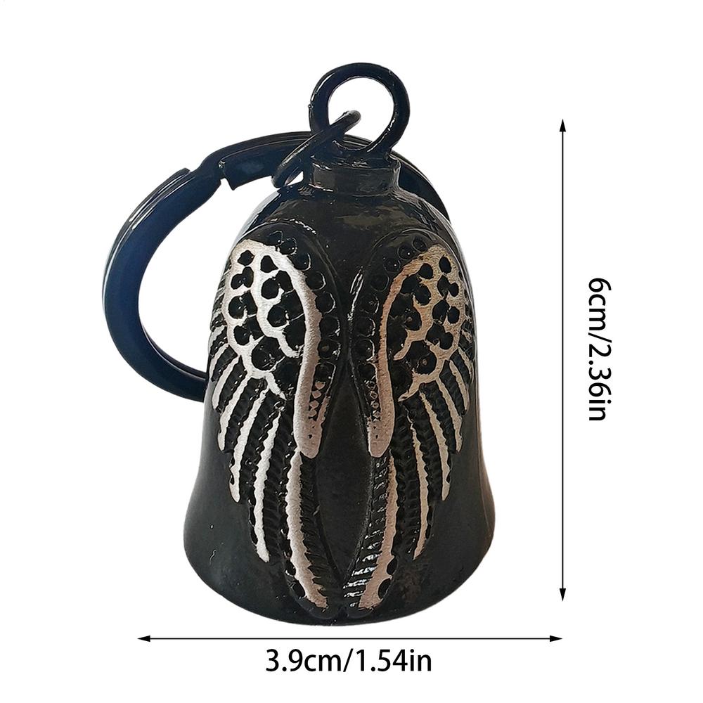 Vintage Motorbikes Decoration Pendant Motorcycle Ride Bell Riding Bell Keychain Pendant for Motorcycle bell zinc alloy ornaments