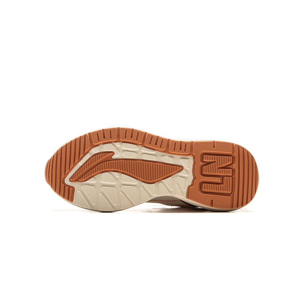 Li Ning Kids Fashion Trend Low Top Casual Shoes Kids Casual Shoes Brown YKCU084-11