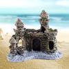 Fälschung für Aquariumdeko Aquarienzubehör Fischhaus Turm Aquarienschmuck Korallenschloss