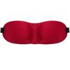 3D Nahtlose Stereo Schwamm Schlafmaske für Männer und Frauen - Lichtblockierend, Ideal für Reisen