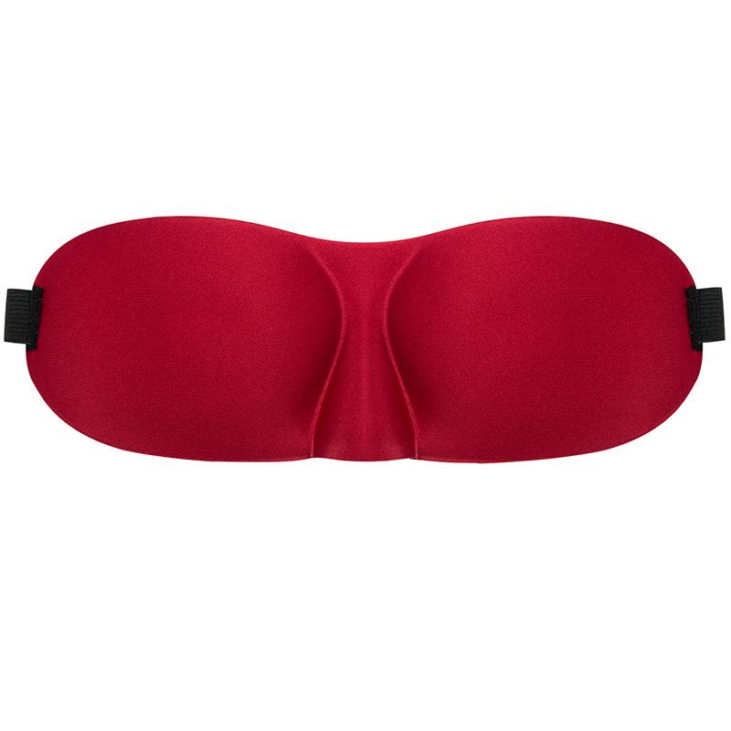 3D Nahtlose Stereo Schwamm Schlafmaske für Männer und Frauen - Lichtblockierend, Ideal für Reisen