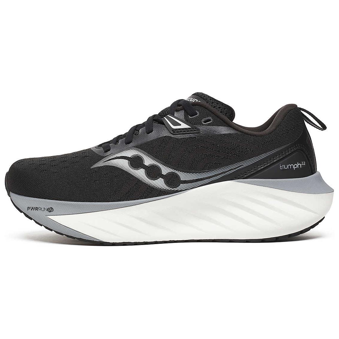 

SAUCONY Triumph 22 Широкие Черно-Белые Женские Кроссовки S10965-200 40