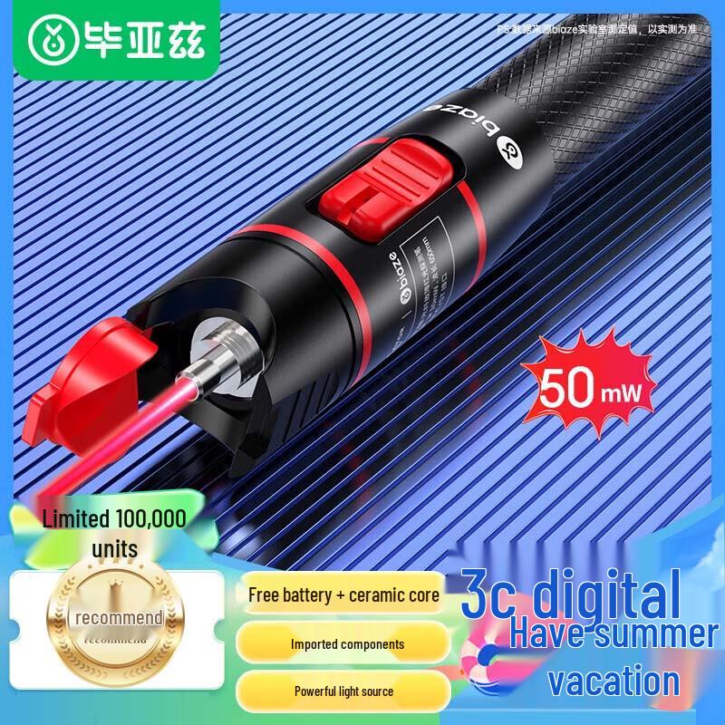 Professional Fiber Optic & Electrician's Tool Set