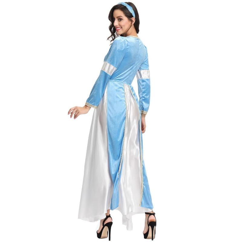 Princess Juliet Dress Stage Wear Arab Muse Clothing Minority Shepherd Robe Dress