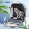 Large Capacity Breathable Mesh Portable Foldable Pet Carrier Backpack for Dog and Cat Outdoor Travel Camping Hiking Supplies