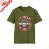March 8th International Womens Day Shirt Womens History Month Tshirt Group Clothing Fashion Casual Festival Streetwear