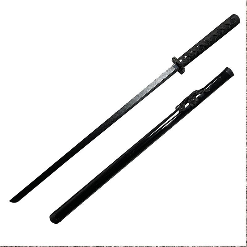 Tang Dynasty Horizontal Sword Wooden Sword Samurai Blade with Sheath Bamboo Sword Wooden Sword Training Sword Cos Props Knife Children's Toy Knife