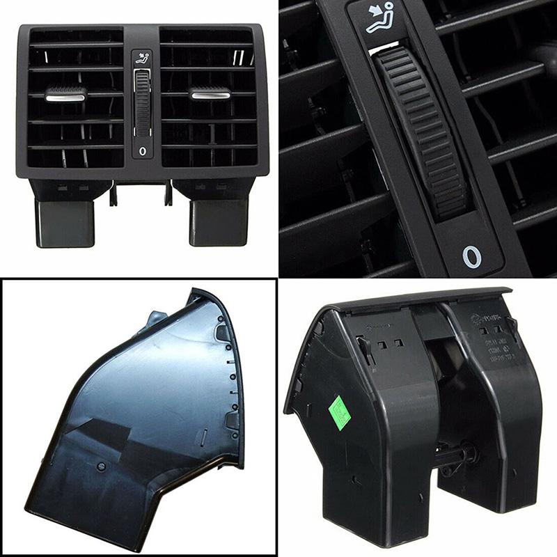 Car Centre Console Rear Air Vent Outlet 1T0819203A/B For VW Touran Caddy 2003-2011 2012 2013 2014 2015 Auto Interior Accessories