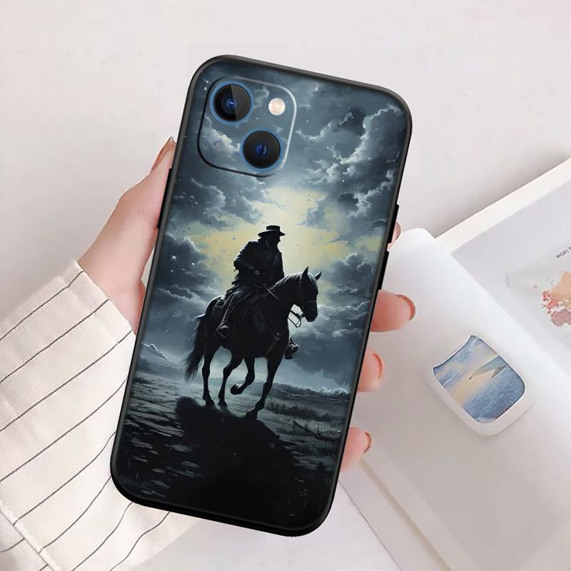 

RP25 Cowboy New High-End Shell Phone Case for Redmi Note 8 9 Pro Max 9S 9T 9C NFC 8T 8A 10A A4 Redmi Note 9