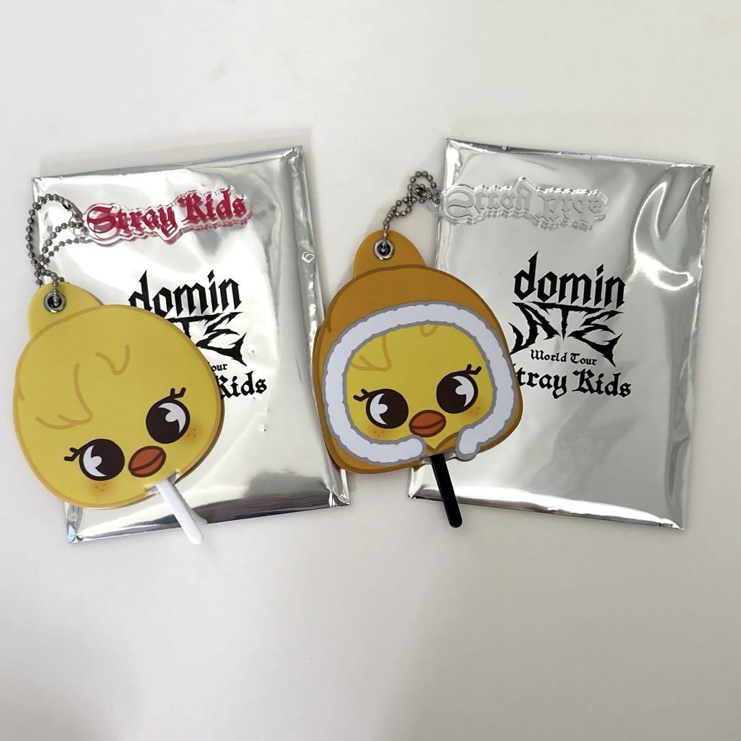 

[Б/У] Stray Kids Феликс Погари Мини Брелок-вентилятор