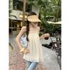 Summer sling vest women's new sweet and gentle temperament thin and white tube top