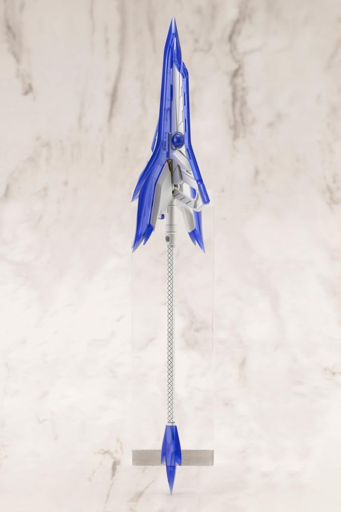 KOTOBUKIYA Modeling Support Goods Heavy Weapon Unit 47 Gunblade Lanze 2 Weiß Gesamtlänge 220mm Plastikmodell M.S.G Ver.. Ca.. Nicht maßstabsgetreu