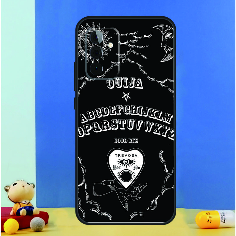 Ouija Board Case For Samsung Galaxy A06 A56 A16 A36 A55 A35 A33 A53 A13 A23 A17 A54 A34 A14 A52 A32 A15