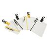 Underwater Writing Plate Board Diving Wordpad with Pencil and Quick Release Buckles Underwater Wordpad Easy To Use