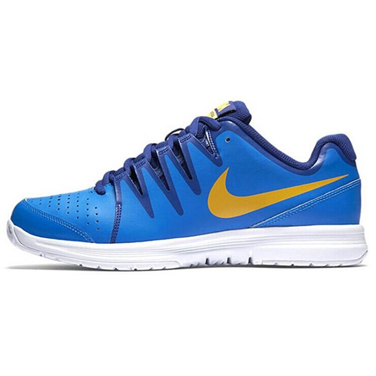 Nike Vapor Court Tennis Shoes Men s Blue 631703-484 EU 44