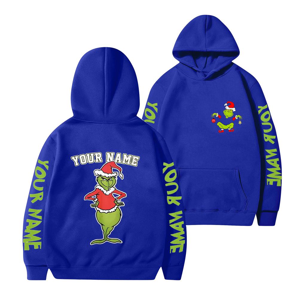 Women's Fashion Casual Print Casual Long Sleeve Round Neck Sweatshirt Top