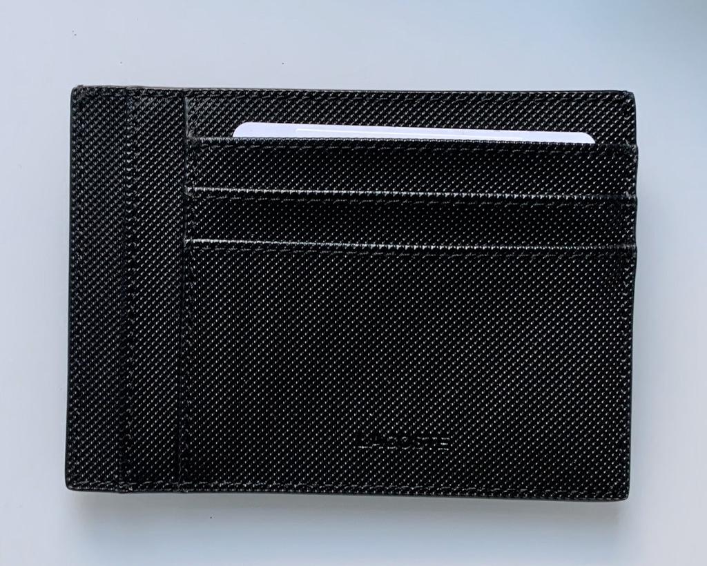 Pánský držák karet Lacoste NH4140HC Anti-pirátské RFID