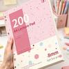 A4 Loose Leaf Notebook 200 Pages Ruled Journal Thickened Writing Notebook  Office Use