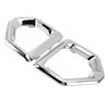 Fog Light Outer Bezel Cover 84176753 84176752 Left Right Fog Lamp Bezel Trim Replacement for 1500 AT4 Base SLT