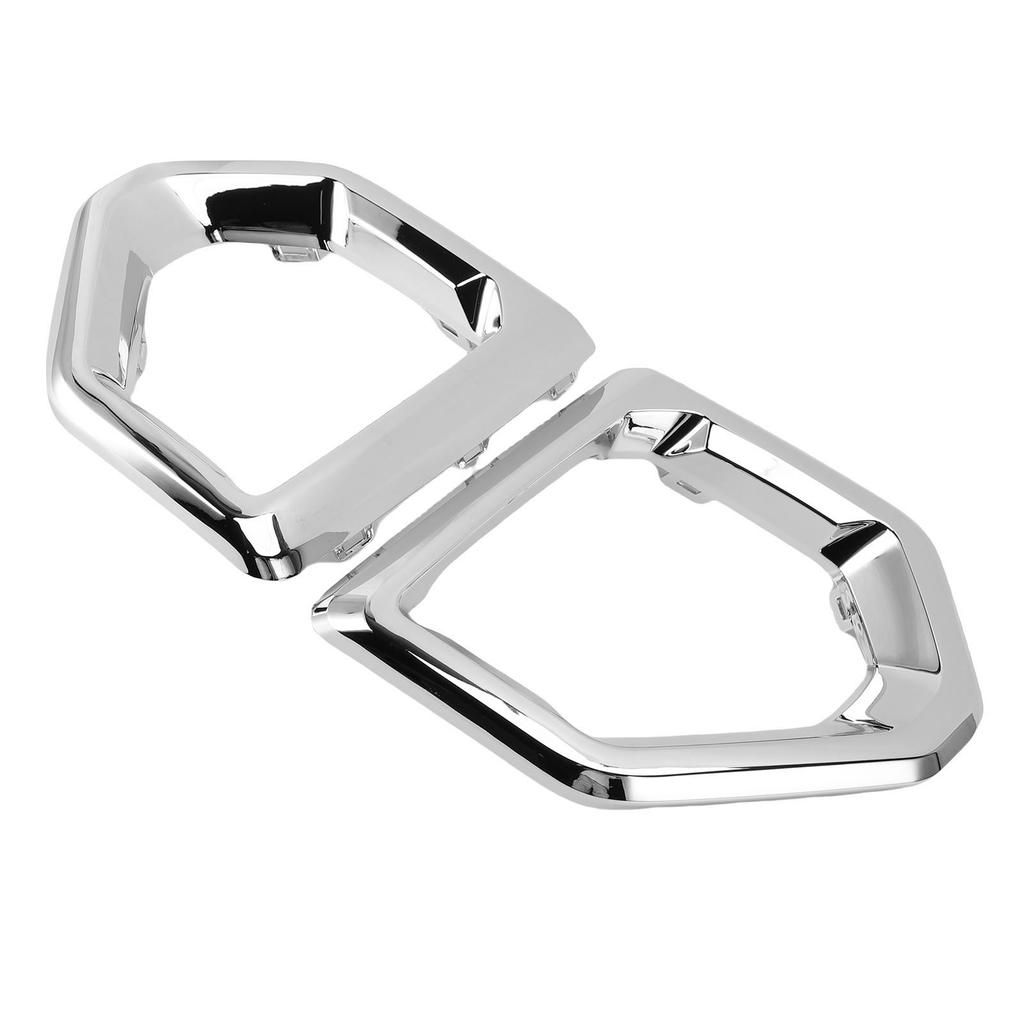 Fog Light Outer Bezel Cover 84176753 84176752 Left Right Fog Lamp Bezel Trim Replacement for 1500 AT4 Base SLT