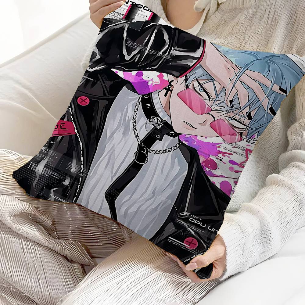 Anime A-Alien Stage Ivan Till Cushion Cover Pillow Cover Decor Pillowcase Printed Cushion Case For Couch
