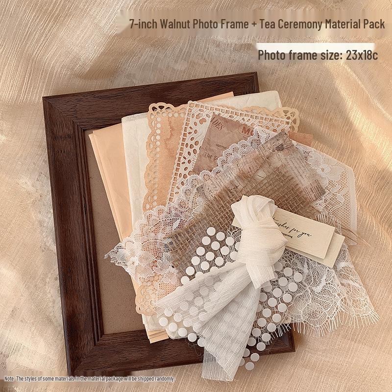7-Inch DIY Nail Art Display Frame & Journal Stand