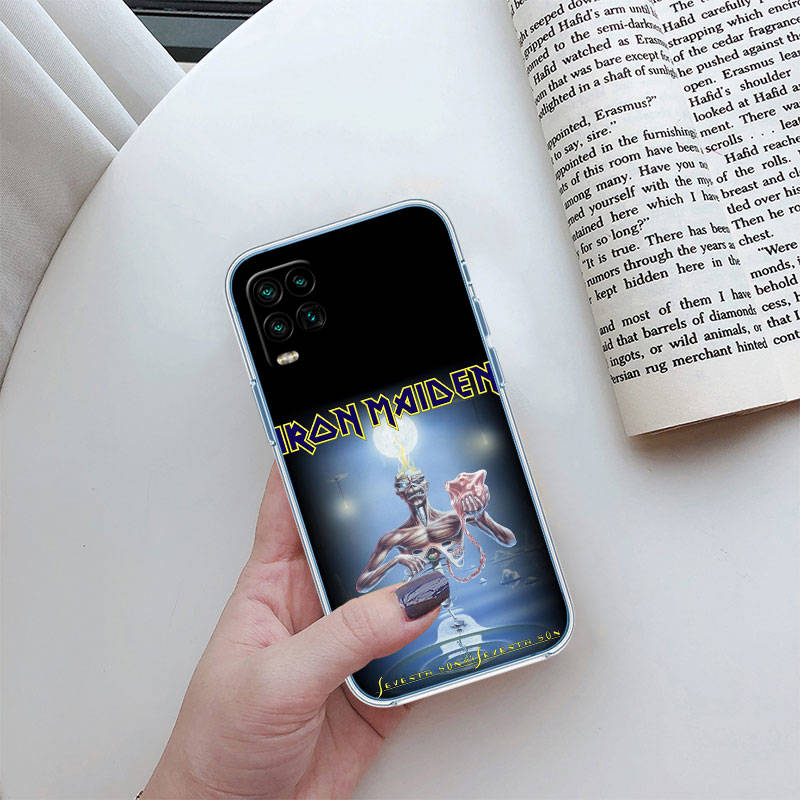 IR13 I-Irons M-Maidens Case for Motorola E22S E7 G6 G7 G8 G9 Plus Power Play G10 G20 G04 E30 E40 E22 E20 E13 E15 G22 G23 G05 G75 G35 G55