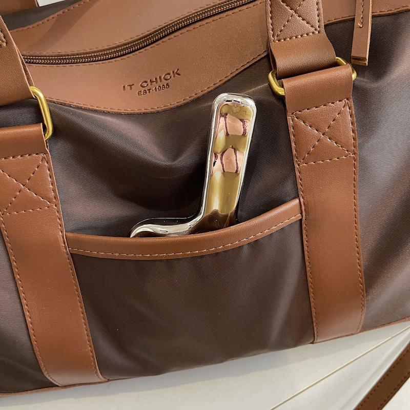 Lightweight Large Capaci Handheld Lage Bag Ort Trip Travel Bag Sports Fitn Outing Practice Bag Storage Bag