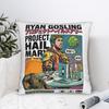Project Hail Mary Pillowcase Polyester Cushion Cover Decorative Si Fi Pillow Case Cover Chair 40*40Cm