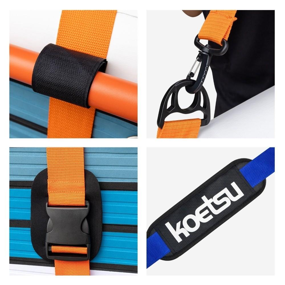 Nylon Surfboard Shoulder Strap Stand Up Paddle Board Carrier  Beach Transport Use Accessories