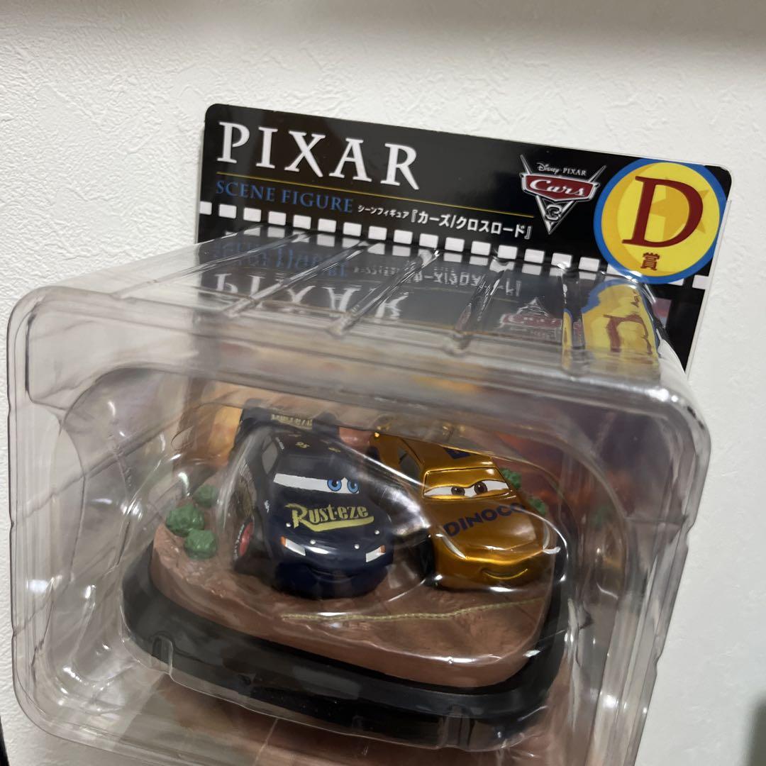 

[Б/У] PIXAR 1-я лотерея приз D сценическая фигурка Тачки 3D